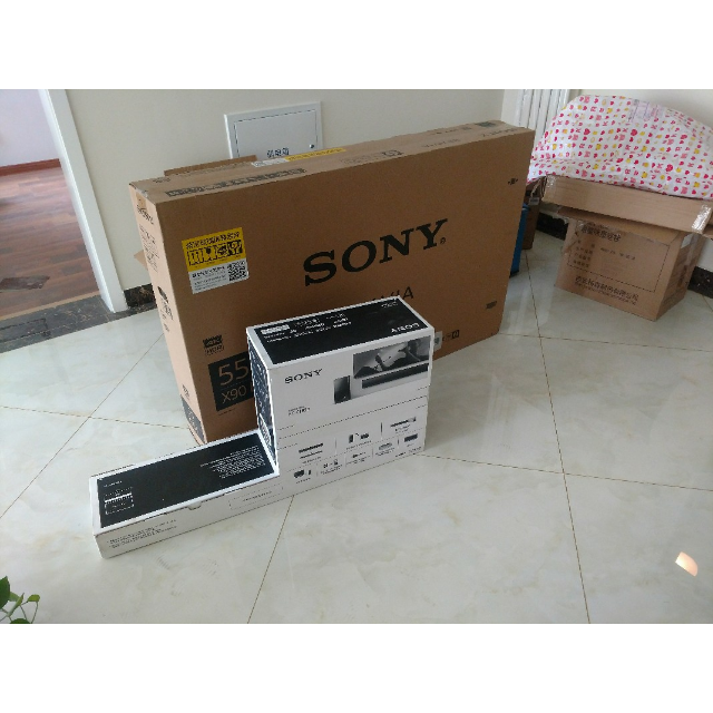 索尼(sony)kd-55x9000e 55英寸 4k超高清 安卓7.