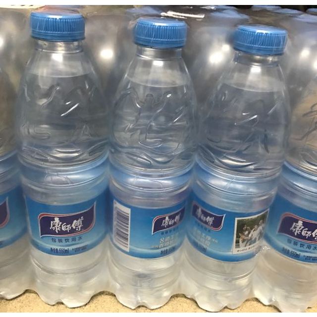 > 康师傅 包装饮用水550ml*24瓶 整包 饮用水(新老包装随机发货)商品