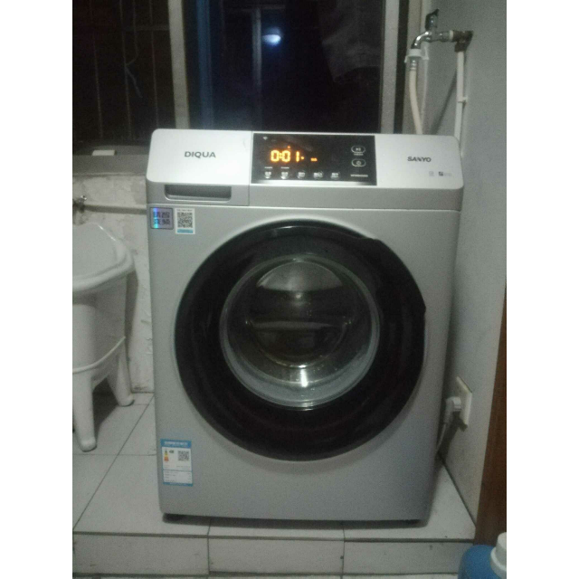 三洋帝度(sanyo)wf90bis565s 9公斤变频滚筒洗衣机 下