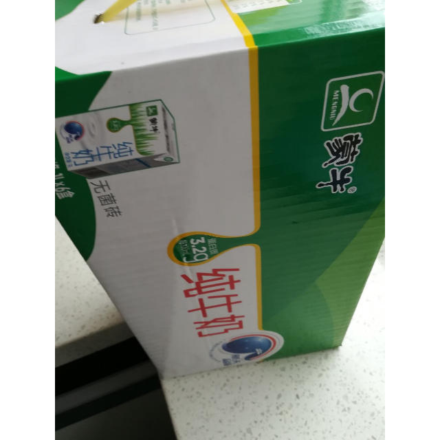 蒙牛 纯牛奶无菌砖1000ml*6盒商品评价 不错