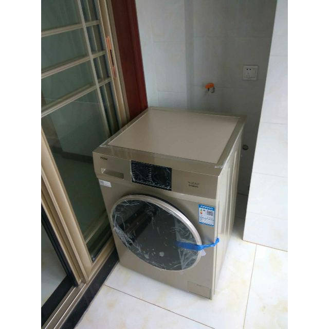 haier/海尔 g100818bg全自动滚筒洗衣机10公斤大容量高温加热变频静音