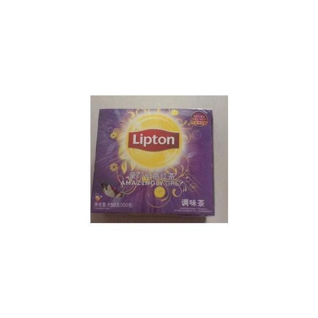 立顿(lipton)豪门伯爵红茶100包150g商品评价 喜欢喝,购买方便,送