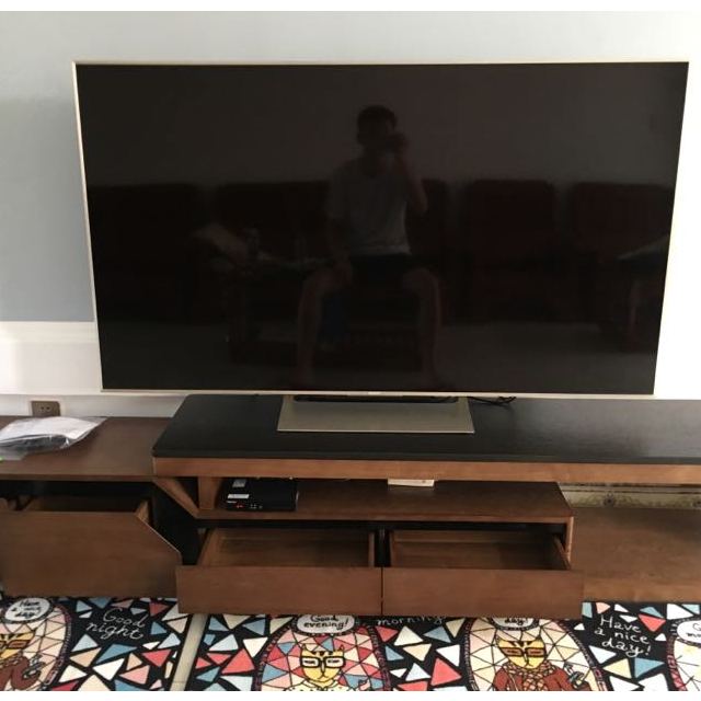 索尼(sony)kd-65x9000e 65英寸电视 4k超高清 智能电视 安卓7.