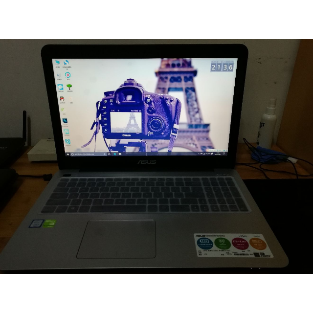 华硕(asus)v556uq7200(全高清屏 7代i5 4g 1t gt940mx 2g独显)15.