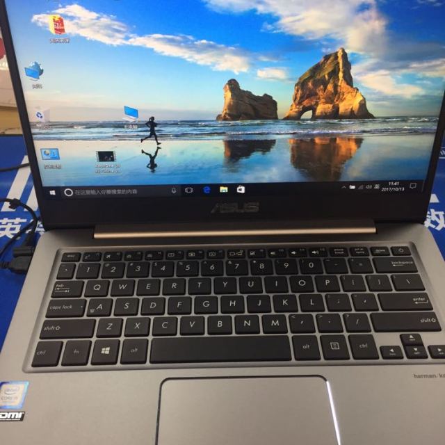 华硕(asus)灵耀s4000 14英寸笔记本电脑(i5-7200u 8g