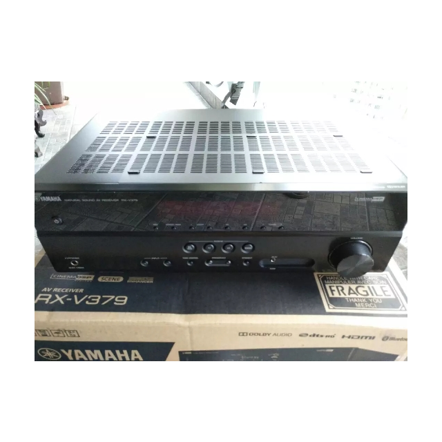 雅马哈( yamaha)rx-v379 5.1av功放机影院放大器 蓝牙