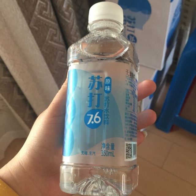 > 【天地精华】原味苏打水350ml*15瓶/箱商品评价 > 好喝,很好喝!