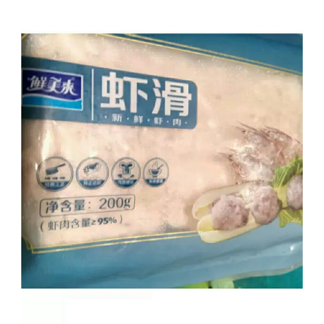 > 【苏鲜生】鲜美来虾滑200g商品评价 > 肉质细腻鲜美,物流快.