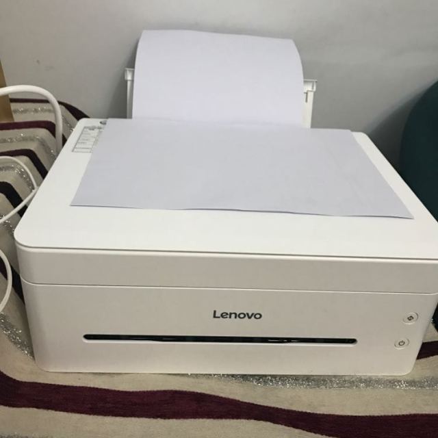 联想(lenovo)小新m7208w 黑白激光无线wifi多功能一体