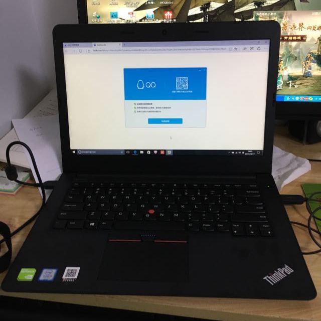 > thinkpad e470(1qcd)14英寸轻薄笔记电脑(i5-7200u 4g 256g ssd 2g