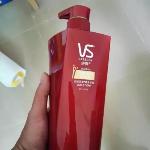 沙宣洗发水清盈顺柔750ml 针对油性扁塌发质 去油去屑