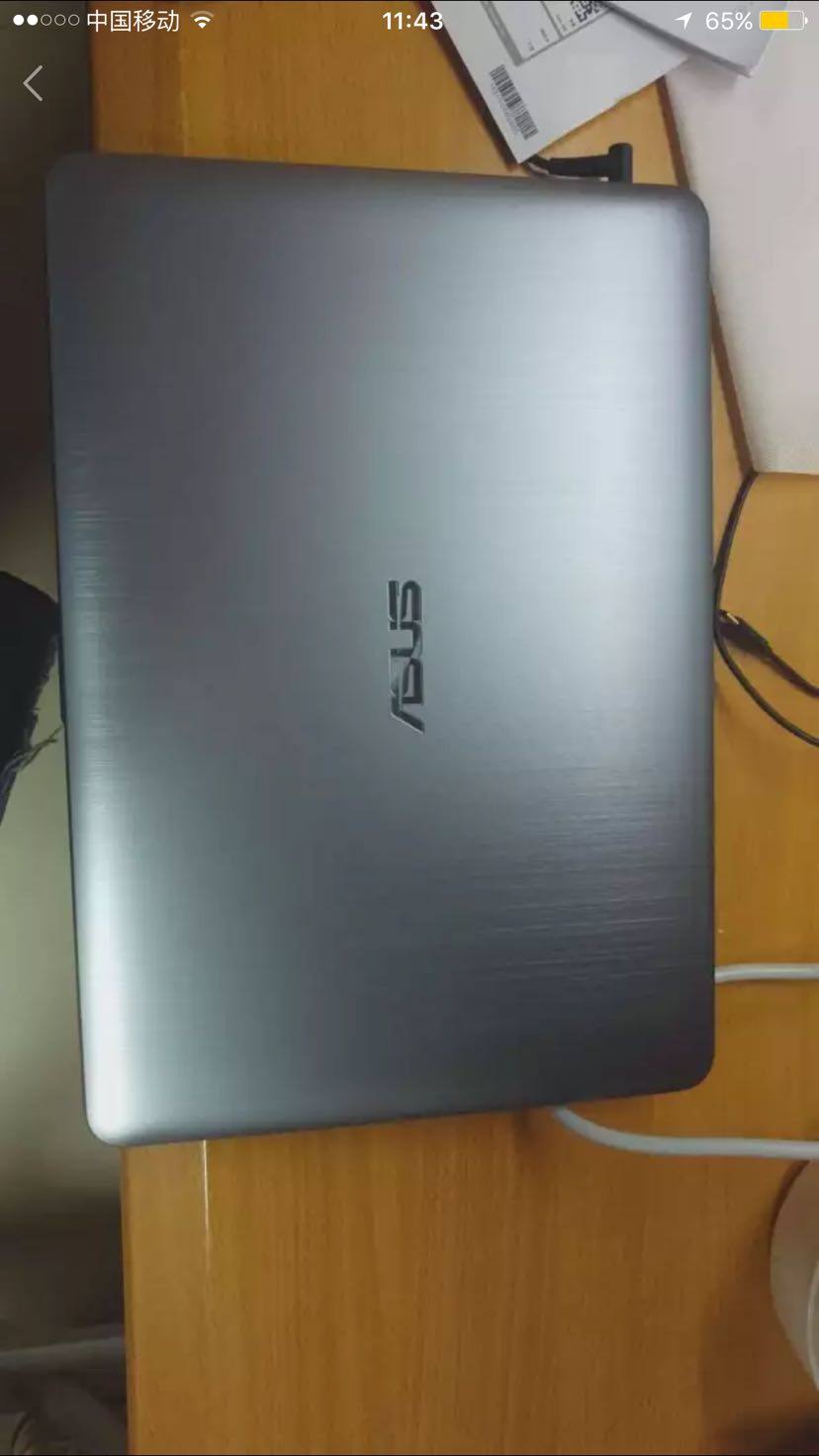 华硕(asus)f/r/a441uv7200 14英寸笔记本电脑 i5-7200u 4g 定制256g