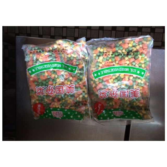 【苏宁生鲜】纯正美国杂菜400g 蔬菜商品评价 快递服务好,包装