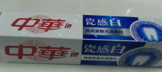 中华瓷感白冬青薄荷味牙膏140g【联合利华】晒单图