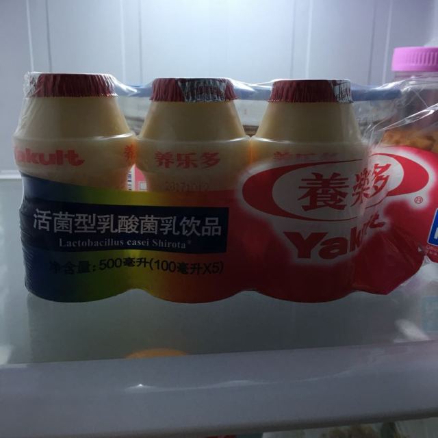 > 【苏宁生鲜】养乐多活菌型乳酸菌乳饮品100ml*5 冷饮 方便速食商品