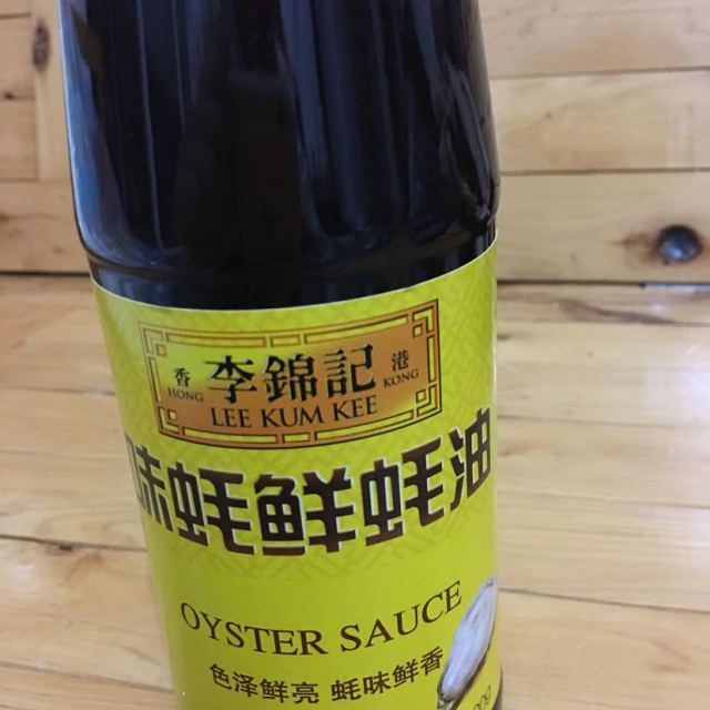 李锦记味蚝鲜蚝油680g瓶