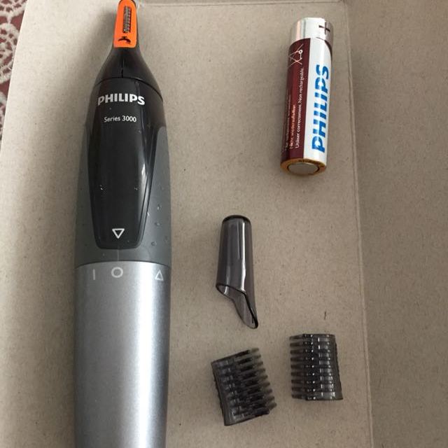 > 飞利浦(philips)鼻毛器修剪器修眉器nose trimmer nt3160商品评价 >