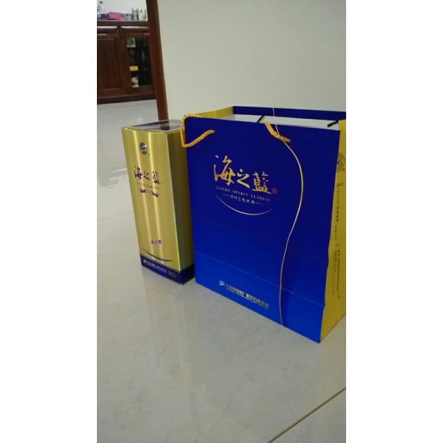 > 洋河蓝色经典海之蓝52度480ml礼盒装白酒商品评价 > 好好好好好好好