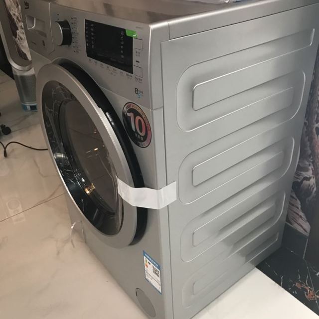 倍科(beko) wdw 8512 s 8公斤洗烘一体机 欧洲原装进口洗干一体机全