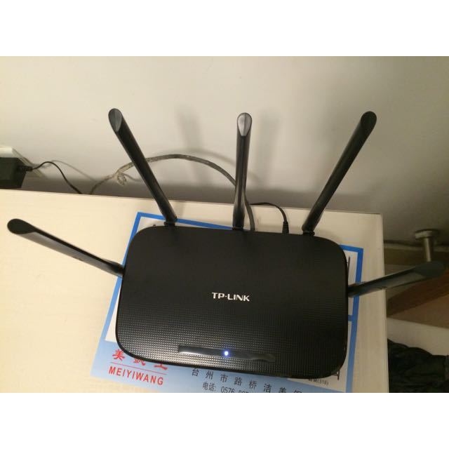 > tp-link 双频无线路由器 wifi家用穿墙高速大功率 智能 tl-wdr6500