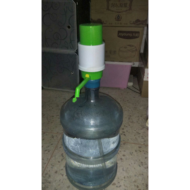 奇帝桶装水压水器 泵水器 手压式饮水器 抽水泵压水器 桶装水吸水取水