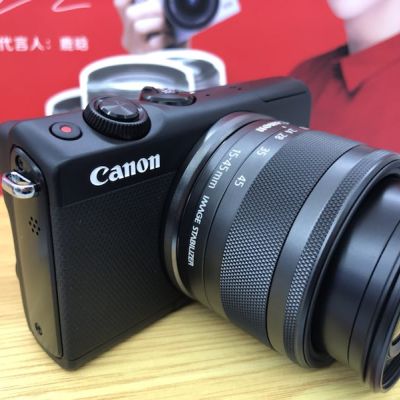 佳能EOS M100 微单套机(EF-M 15-45mm f\/3.5