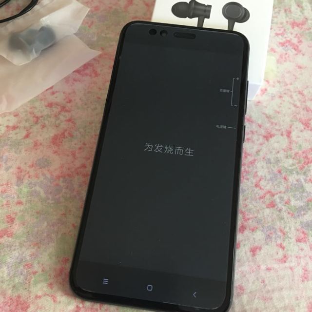 > xiaomi/小米 小米手机5x 4gb 64gb 黑色 移动联通电信4g手机 变焦双