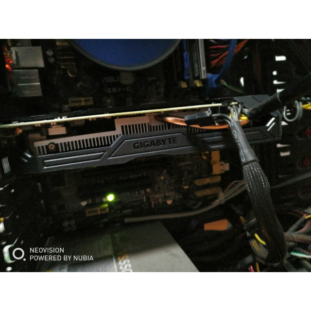 > 苏宁自营 技嘉(gigabyte)gtx1060 wf2oc 6g/192bit gddr5显卡商品