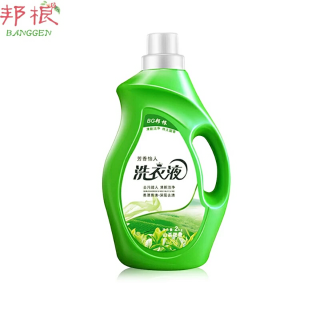 > 邦根山茶花洗衣液2l 柔顺舒适 低泡环保 洗护合一商品评价 > 邦根