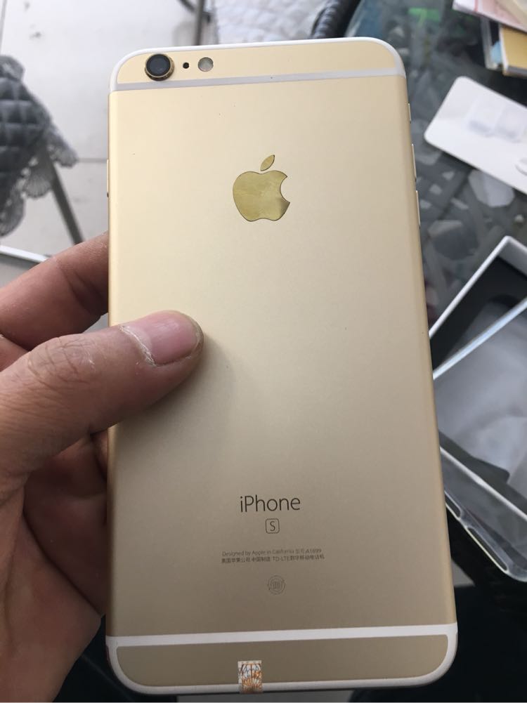 iphone6s plus金色16g