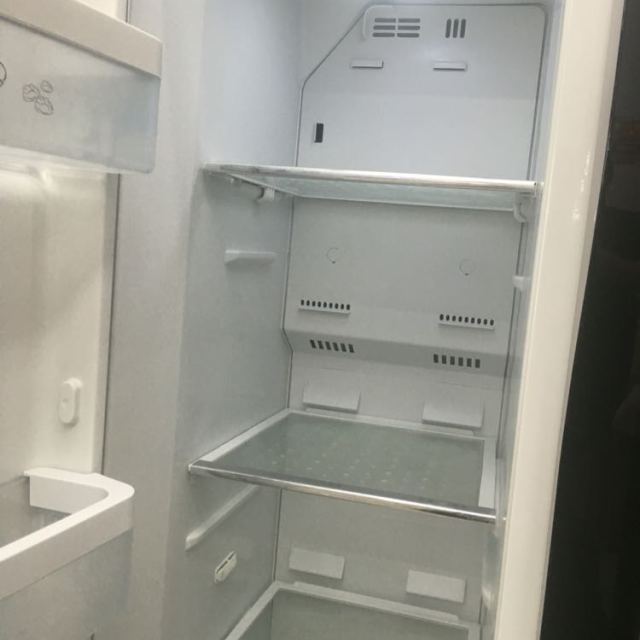 > 华日冰箱bcd-580whef优雅咖商品评价 > 声音超级轻,质量很好.