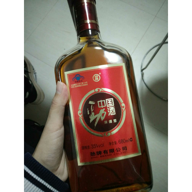 > 【劲牌官方旗舰店】劲牌 中国劲酒35度 680ml*6瓶 箱装商品评价 >