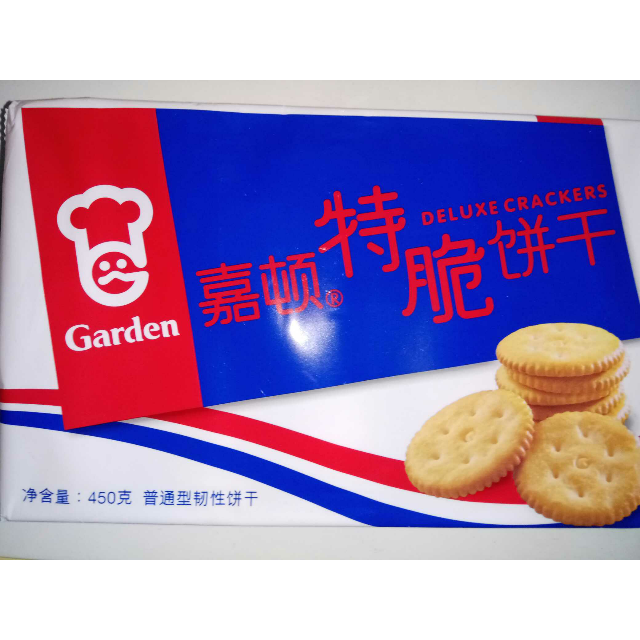 > 嘉顿 特脆饼干 450g/袋商品评价 > 发货很快.包装完整无.