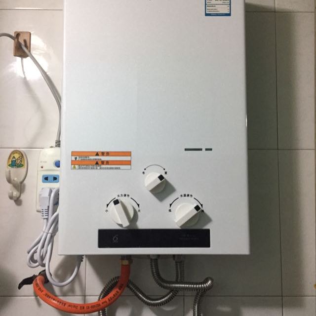 惠而浦whirlpool10升燃气热水器jsq20y10z强排式低水压启动全自动点火