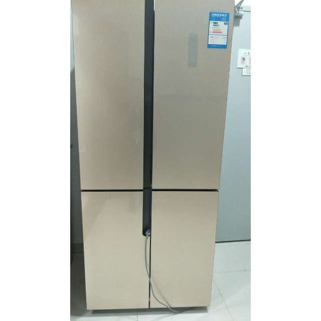 博格/blomberg kqd428lgb 428升十字多门大容量电脑风冷节能家用冰箱