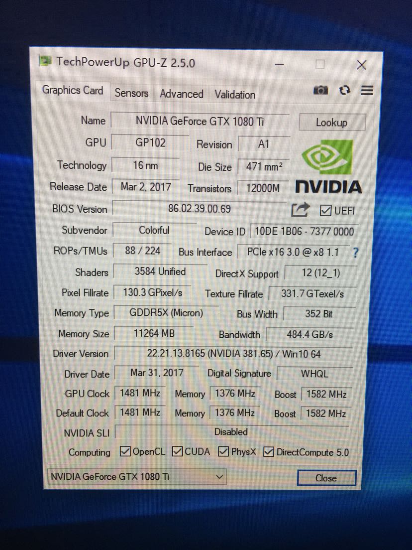 gtx1080ti评价