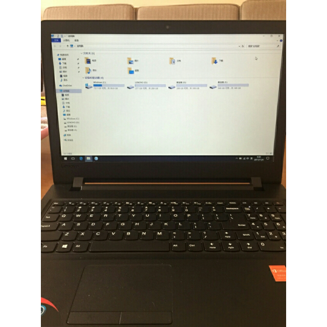 联想(lenovo)天逸310 15.6英寸商务笔记本(i5-6200u 4g 1t 2g 黑色)