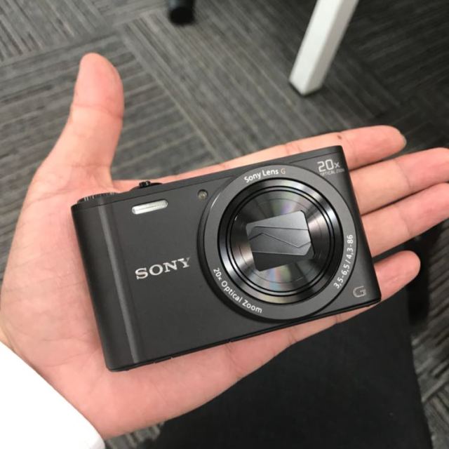 套餐六】sony/索尼 数码相机 dsc-wx350黑色 20倍光学变焦 wifi功能