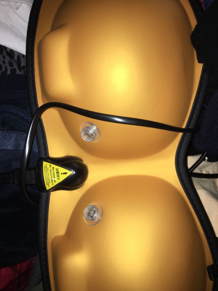 科爱元素美胸宝丰胸仪 丰胸按摩器胸部按摩器电动按摩仪 防下垂保健