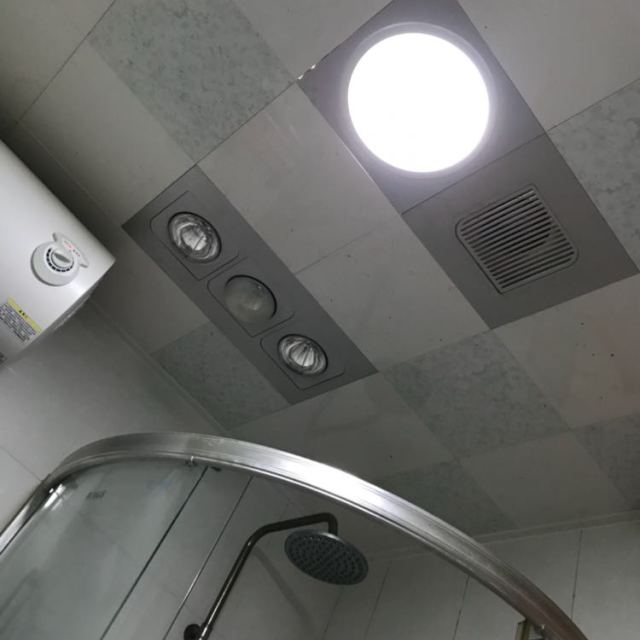 雷士照明 集成吊顶 数显风暖浴霸 30*60长方形铝材多功能浴霸