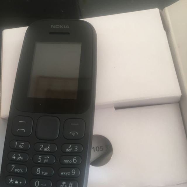 诺基亚(nokia)105新款(ta-1010)移动/联通2g 老人机老年机手机 备用机