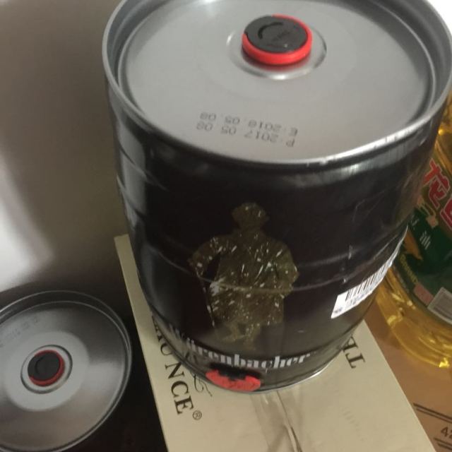 黑啤酒5l 瓦伦丁黑啤酒5l桶装啤酒老买了,好喝-苏宁