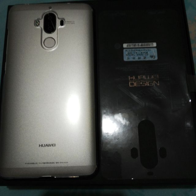 huawei/华为mate9(mha-al00)6gb 128gb 香槟金 移动联通电信手机