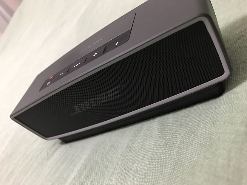 【黑色】bose soundlink mini 蓝牙扬声器ii 迷你无线便携音箱音响