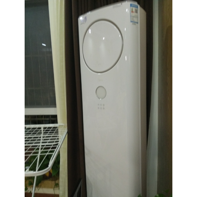 > 美的(midea) 3匹 冷暖 变频 柜机空调kfr-72lw/bp2dn1y-zb300(b3)