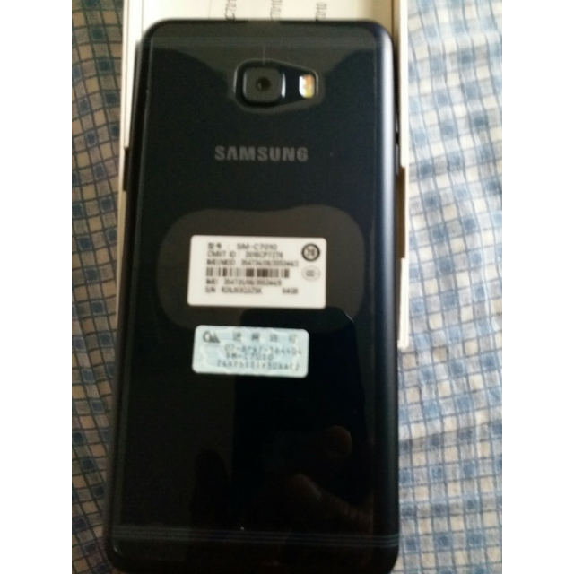 samsung三星galaxyc7proc7010464g苍海蓝全网通4g手机双卡双待