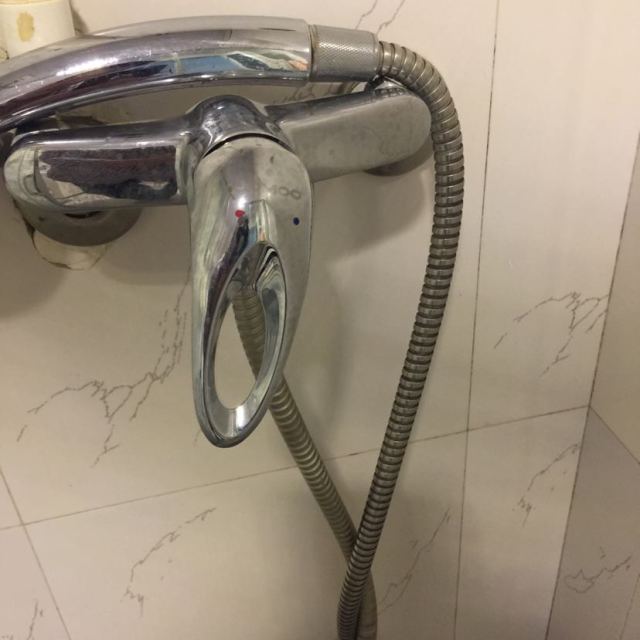 > jomoo九牧 精铜单把淋浴龙头 冷热混水阀浴缸水龙头3576-050商品