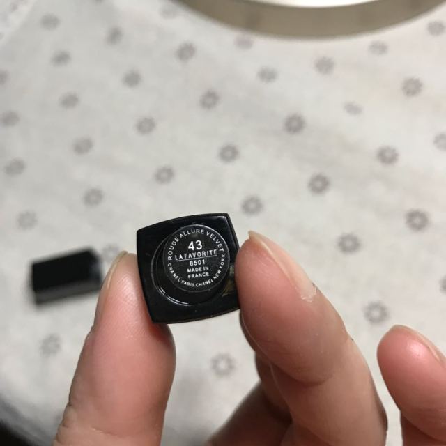 chanel香奈儿口红小样丝绒coco持久保湿不脱色唇膏咬唇1.2g 43#珊瑚红