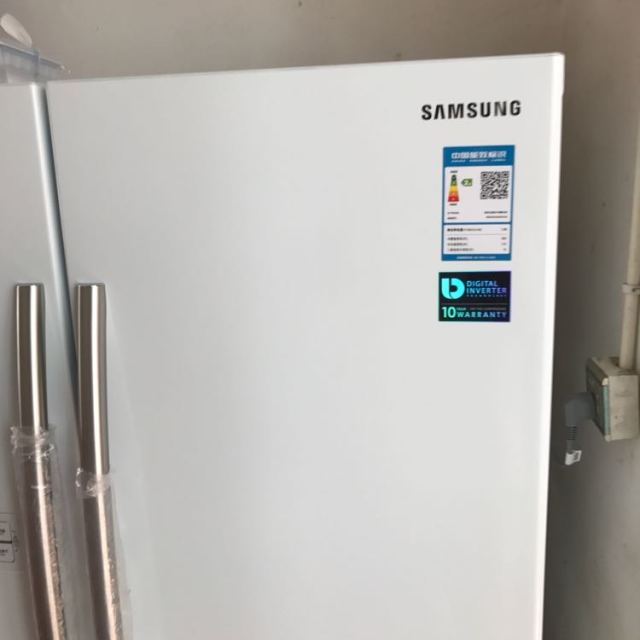 samsung/三星冰箱 rs542ncaeww/sc 545升对开门冰箱 智能变频冰箱