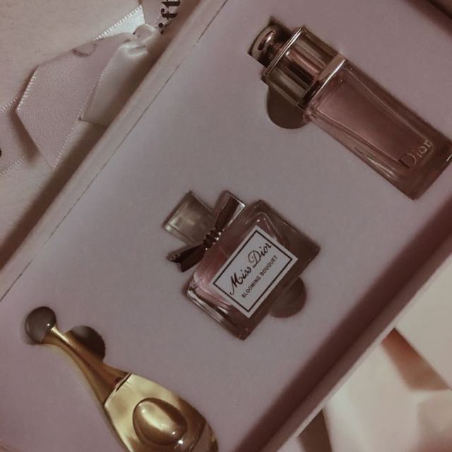 dior迪奥女士香水小样豪华香水套装礼物套装 小样礼盒